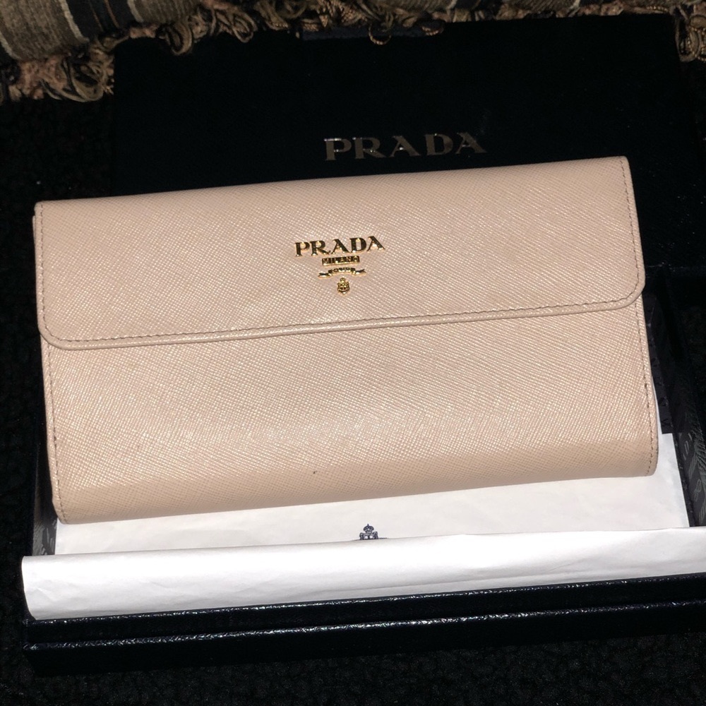 Prada wallet